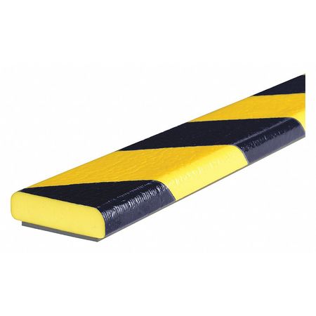 KNUFFI Surface Guard, Flat, Black/Yellow 60-6920