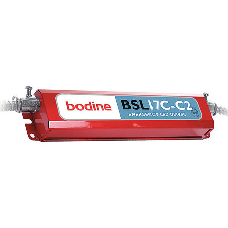 BODINE Lighting Ballast, 2-13/32" W x 1-1/2 H BSL17C-C2 Type 1