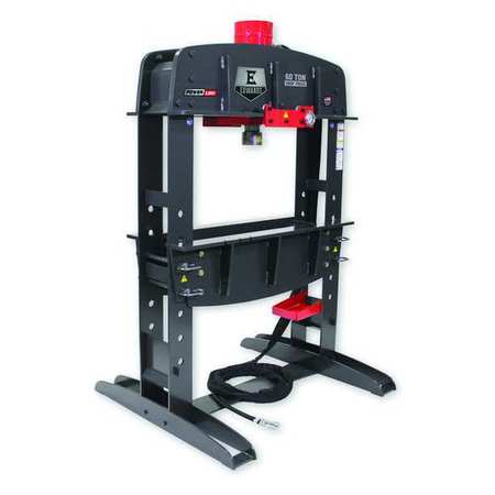 EDWARDS Hydraulic Press, 55 tons Frame Capacity HAT8000