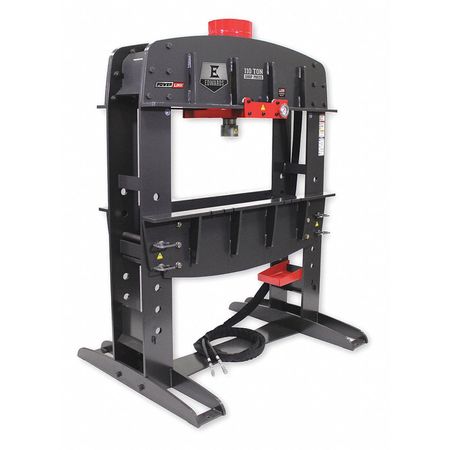 EDWARDS Hydraulic Press, 110 tons Frame Capacity HAT9000