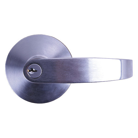 TOWNSTEEL Outside Trim, Lever, Satin Chrome TL8000S-626