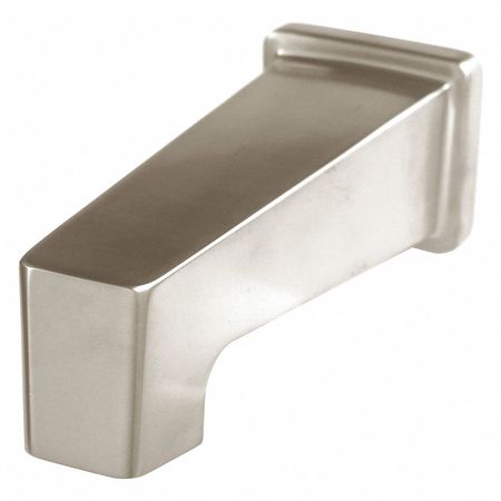 SPEAKMAN Tub Spout, Zinc, 2-1/4", Brushed Nickel S-1568-BN