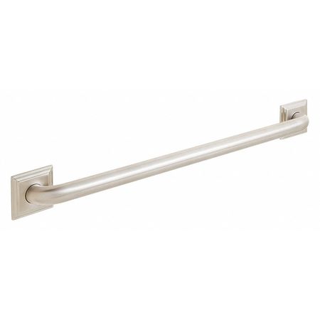 SPEAKMAN 27.2 L, Concealed Wall Mount, Stainless Steel, ADA Grab Bar, Brushed Nickel SA-1309-24-BN