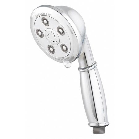 SPEAKMAN Shower Head, 2.50 gpm, Chrome, 9-15/32" H VS-3011