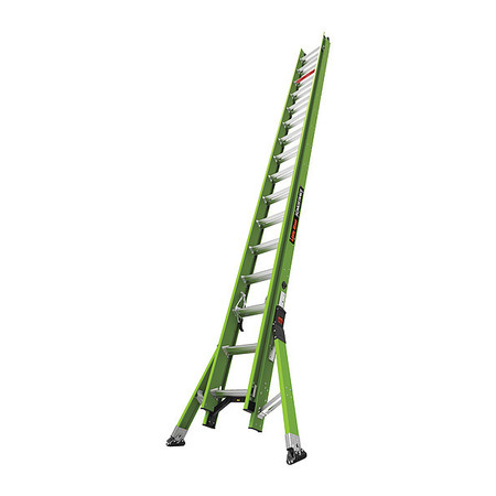 Little Giant Ladders 32 ft Fiberglass Extension Ladder, 375 lb Load Capacity 17232