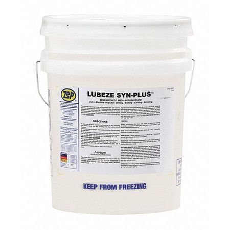 Zep Lubricant, Wet Film, Pail, 5 gal. 153735