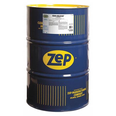 ZEP Lubricant, Wet Film, Drum, 55 gal. J37385