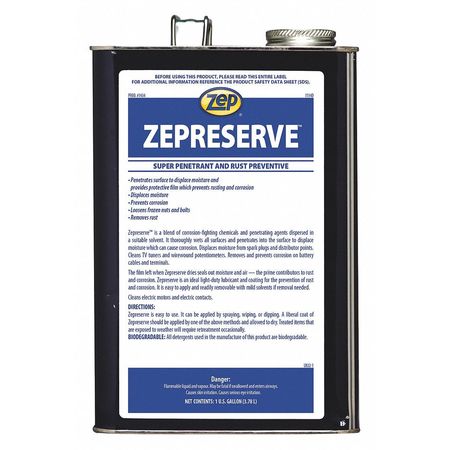 Zep Penetrant, Petroleum Base, Jug, PK4 143424