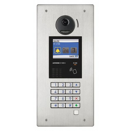 Aiphone Video Entry Station, 5-7/8"W x 12-55/64"H GT-DMB-N