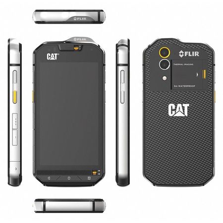 Cat Smartphone, UnLocked, 4.7" Display Size S60LWE