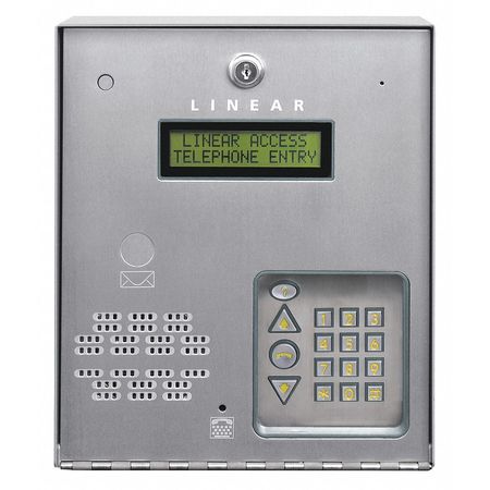 LINEAR Access Phone System, 1 Line, 11-3/4" H AE-100