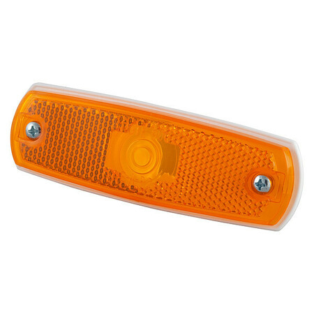 GROTE Clearance/Marker Lamp, Low Profile, Yellow 45713