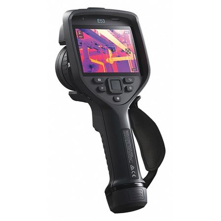 Flir Infrared Camera, 4.0 in Touch Screen Color LCD, -4 Degrees  to 1200 Degrees F FLIR E53