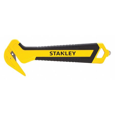 Stanley Fixed Blade Safety Cutter, Bi-Material, Safety Recessed STHT10356