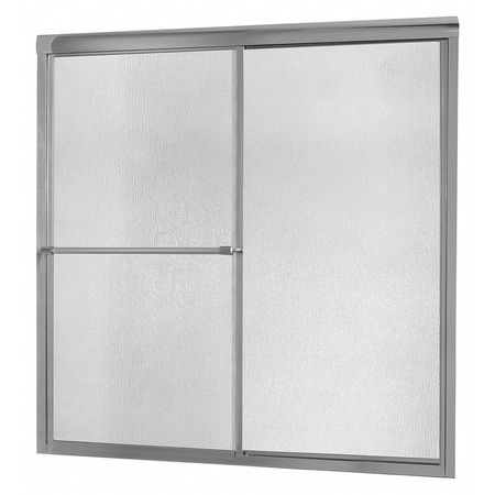 FGI Tub Door, Aluminum, Silver, 60" x 58" Sz TDST6058-RN-SV