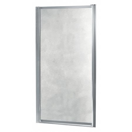 Fgi Shower Door, Aluminum, Silver, 31" x 65" Sz TDSW3165-OB-SV