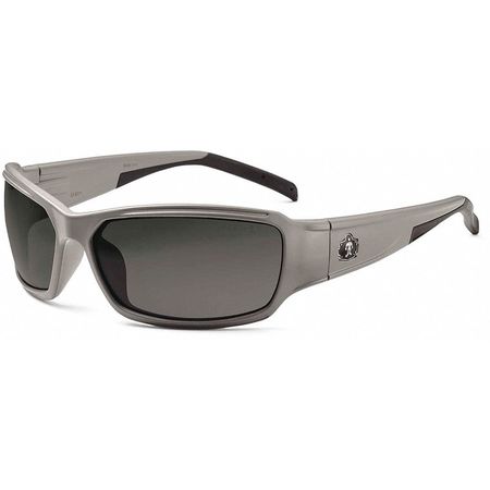 SKULLERZ BY ERGODYNE Safety Glasses, Smoke Polarized THOR