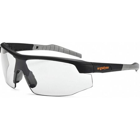 SKULLERZ BY ERGODYNE Safety Glasses, I/O Anti-Fog, Scratch-Resistant SKOLL-AF