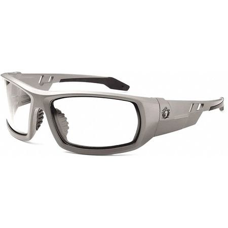 Skullerz By Ergodyne Safety Glasses, Clear Polarized ODIN-AF