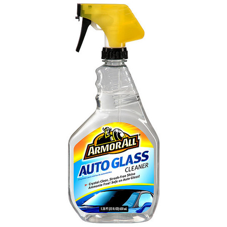 ARMOR ALL Auto Glass Cleaner, Liquid, 22 oz., Clear 32022