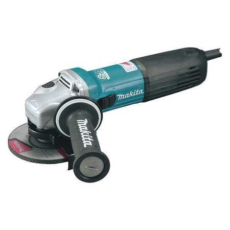 MAKITA 4-1/2" SJS™II Angle Grinder, 12.0A, Slide, Lock-On GA4542C