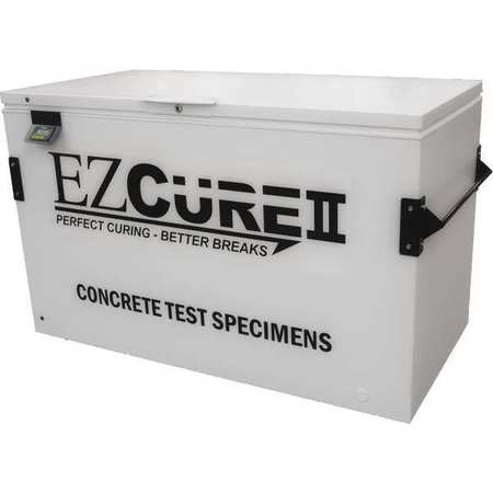 Engius Concrete Curing Box, Metal, 110VAC, 35in. H CU48A