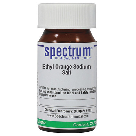 SPECTRUM Ethyl Orng Sodium Salt, 5g, 62758-12-7 CAS E1183-5GM