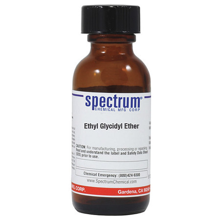 SPECTRUM Ethyl Glycidyl Ether, 25mL, CAS 4016-11-9 E1466-25ML