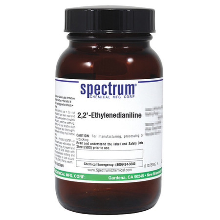 SPECTRUM Ethylenedianiline, 25g, Amber Glass E1490-25GM