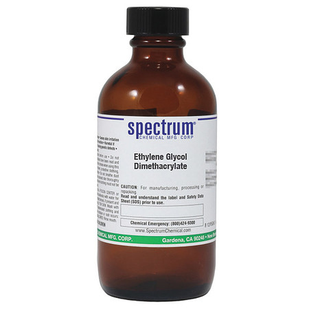SPECTRUM Ethylene Glycol Dimethacrylate, 100mL E2861-100ML