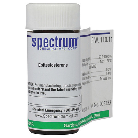 SPECTRUM Epitestosterone, 500mg, CAS 481-30-1 E3287-500MG