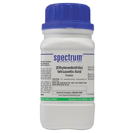 SPECTRUM Ethylenedinitrilo Tetraacetic Acid, 125g E3532-125GM