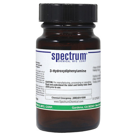 SPECTRUM Hydroxydiphenylamine, 25g, Amber Glass H1496-25GM