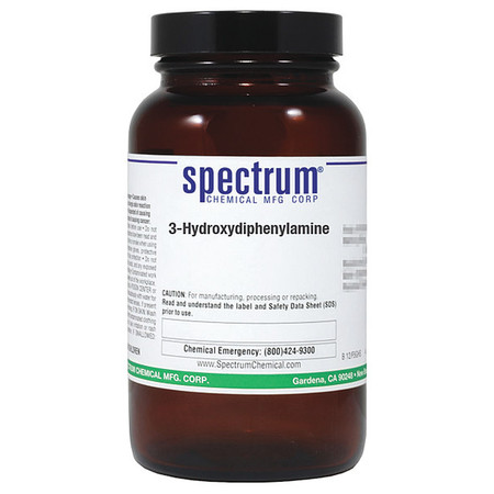 SPECTRUM Hydroxydiphenylamine, 100g, Amber Glass H1496-100GM