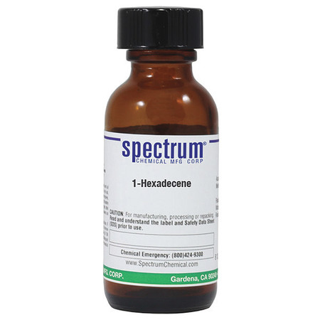 SPECTRUM Hexadecene, 25mL, CAS 629-73-2 H3297-25ML