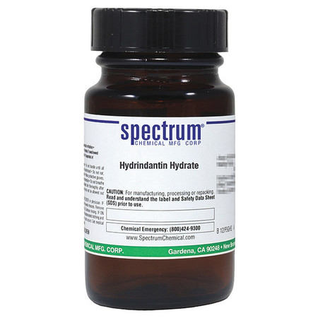 SPECTRUM Hydrindantin Hydrate, 25g, Amber Glass H2451-25GM