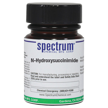 SPECTRUM N-Hydroxysuccinimide, 25g, Amber Glass H2495-25GM