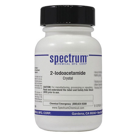 SPECTRUM Iodoacetamide, 25g, CAS 144-48-9, Poly I1038-25GM