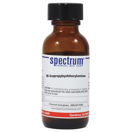 SPECTRUM N-Isopropylcyclohexylamine, 25mL I1270-25ML