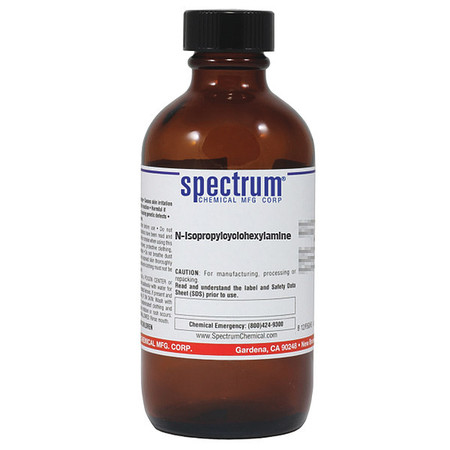 SPECTRUM N-Isopropylcyclohexylamine, 100mL I1270-100ML