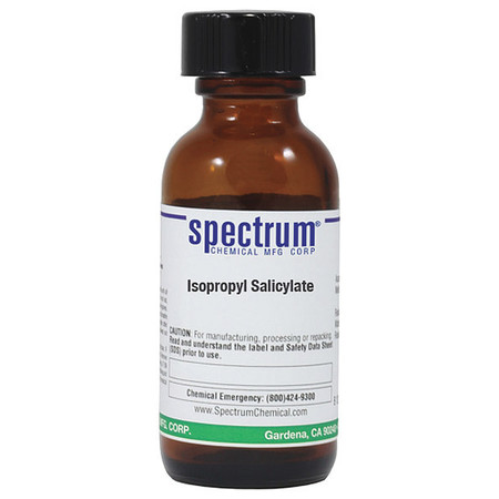SPECTRUM Isopropyl Salicylate, 25mL, CAS 607-85-2 I1342-25ML
