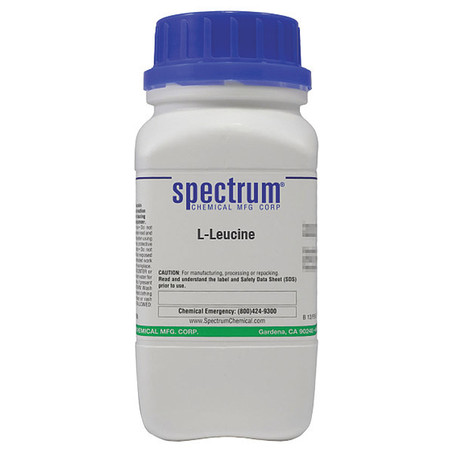 SPECTRUM L-Leucine, 250g, CAS 61-90-5, Poly LE115-250GM