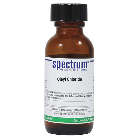 SPECTRUM Oleyl Chloride, 25mL, CAS 16507-61-2 O1606-25ML