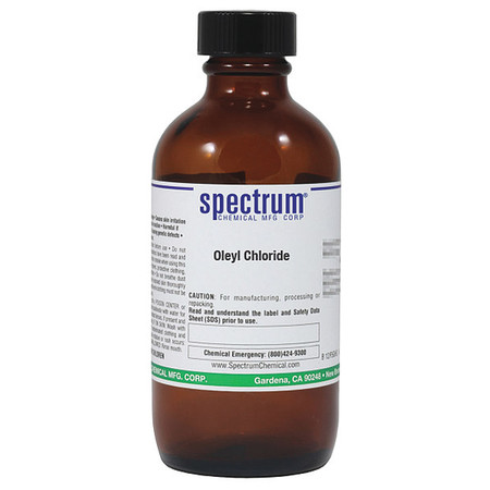 SPECTRUM Oleyl Chloride, 100mL, CAS 16507-61-2 O1606-100ML