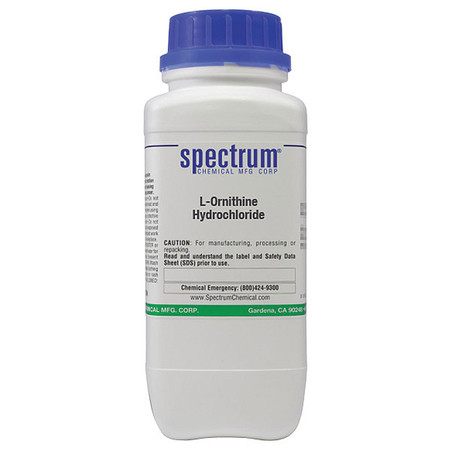 SPECTRUM L-Ornithine Hydrochloride, 500g, Poly OR130-500GM