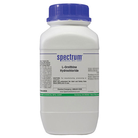 SPECTRUM L-Ornithine Hydrochloride, 1kg, Poly OR130-1KG