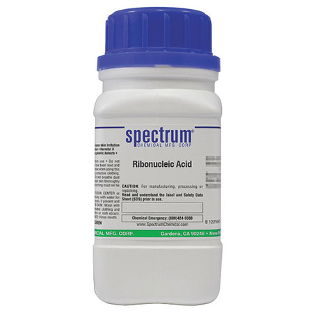 SPECTRUM Ribonucleic Acid, 100g, CAS 63231-63-0 RI104-100GM