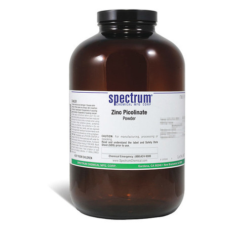 SPECTRUM Zinc Picolinate, 1kg, CAS 17949-65-4 Z1088-1KG