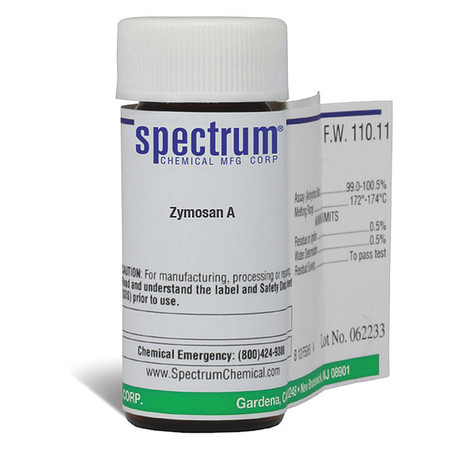 SPECTRUM Zymosan A, 1g, CAS 58856-93-2, Amber Glass Z3003-1GM