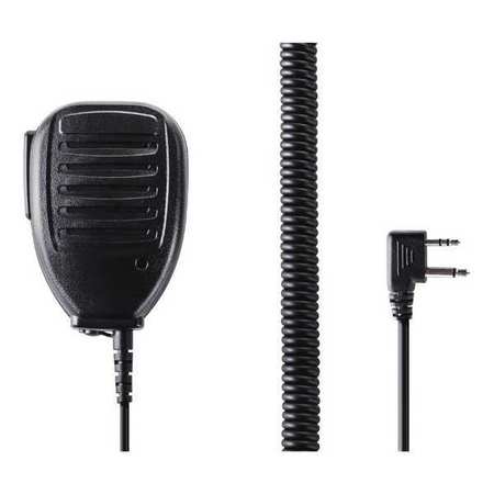 Midland Radio Microphone, Shoulder, Black Cycoloy Resin BA4